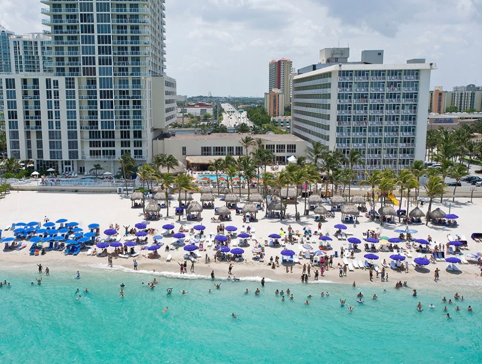 Newport Beachside Hotel & Resort Sunny Isles Beach Kültér fotó